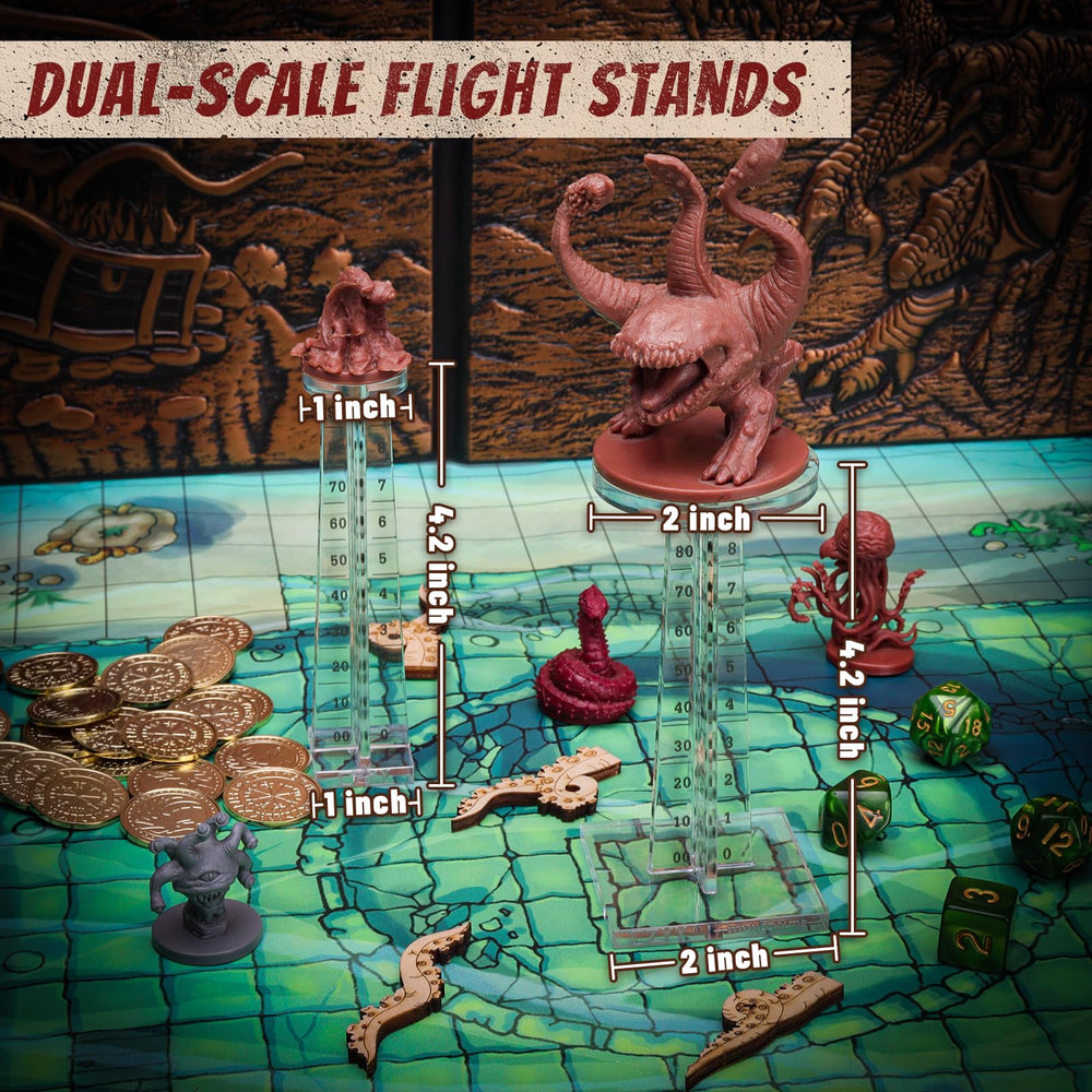 CZYY DND elevated display for tabletop battles enhances immersion