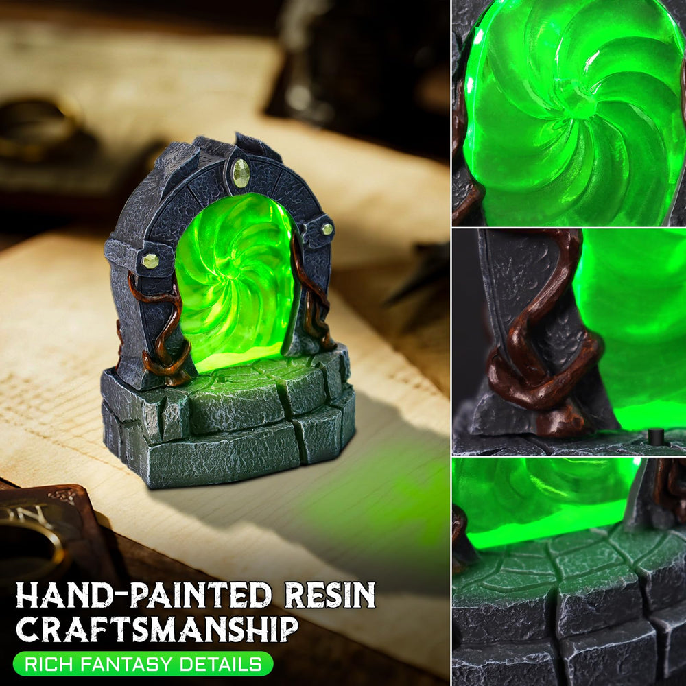 CZYY hand-painted resin portal miniature adds immersive encounter detail.