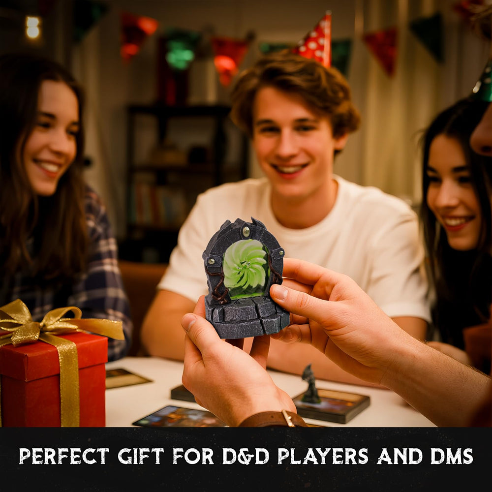 CZYY glow portal decor that doubles as tabletop terrain.