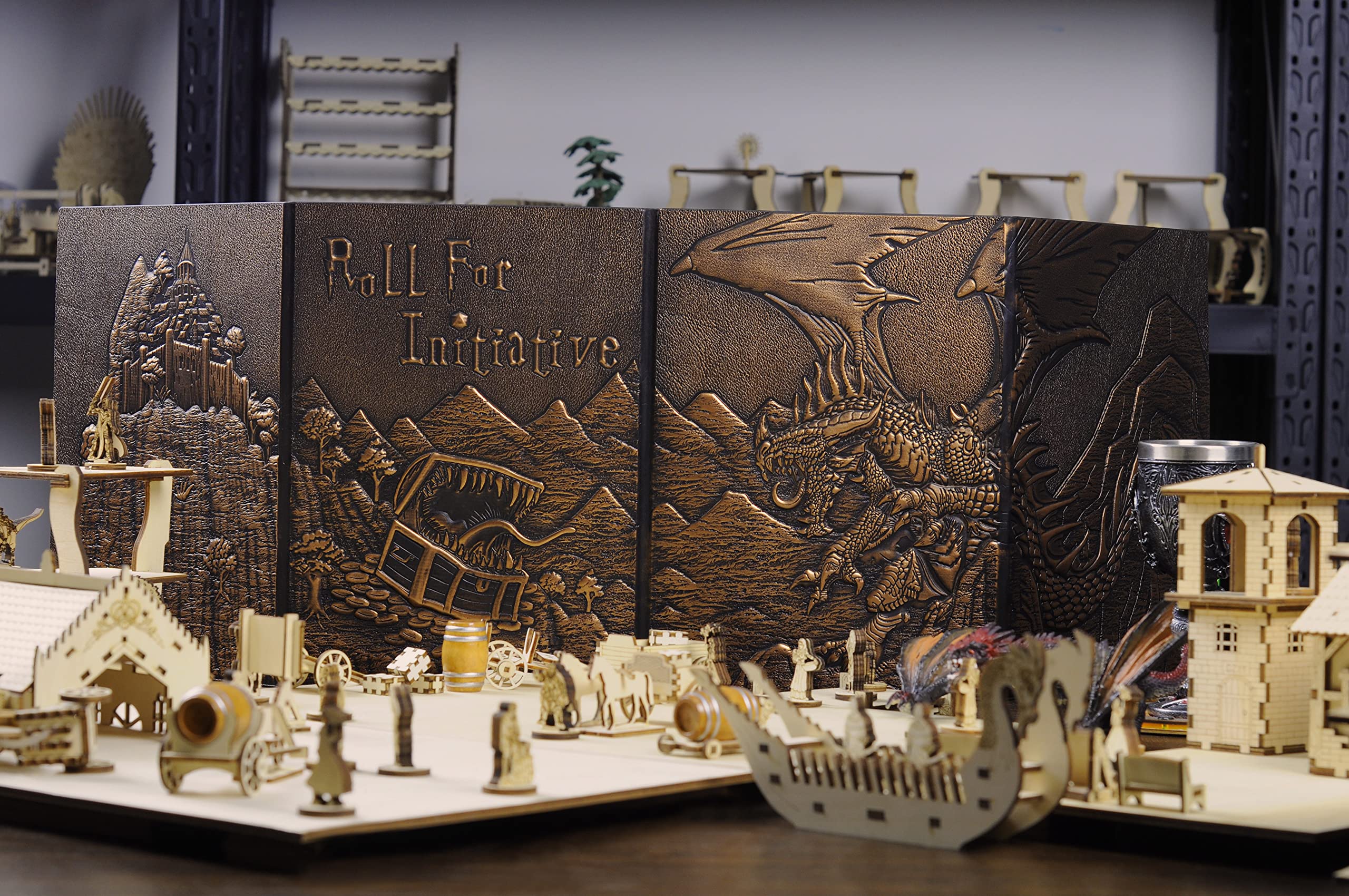 CZYY DND screen great gift for game masters and storytellers
