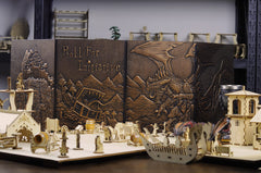 CZYY DND screen great gift for game masters and storytellers