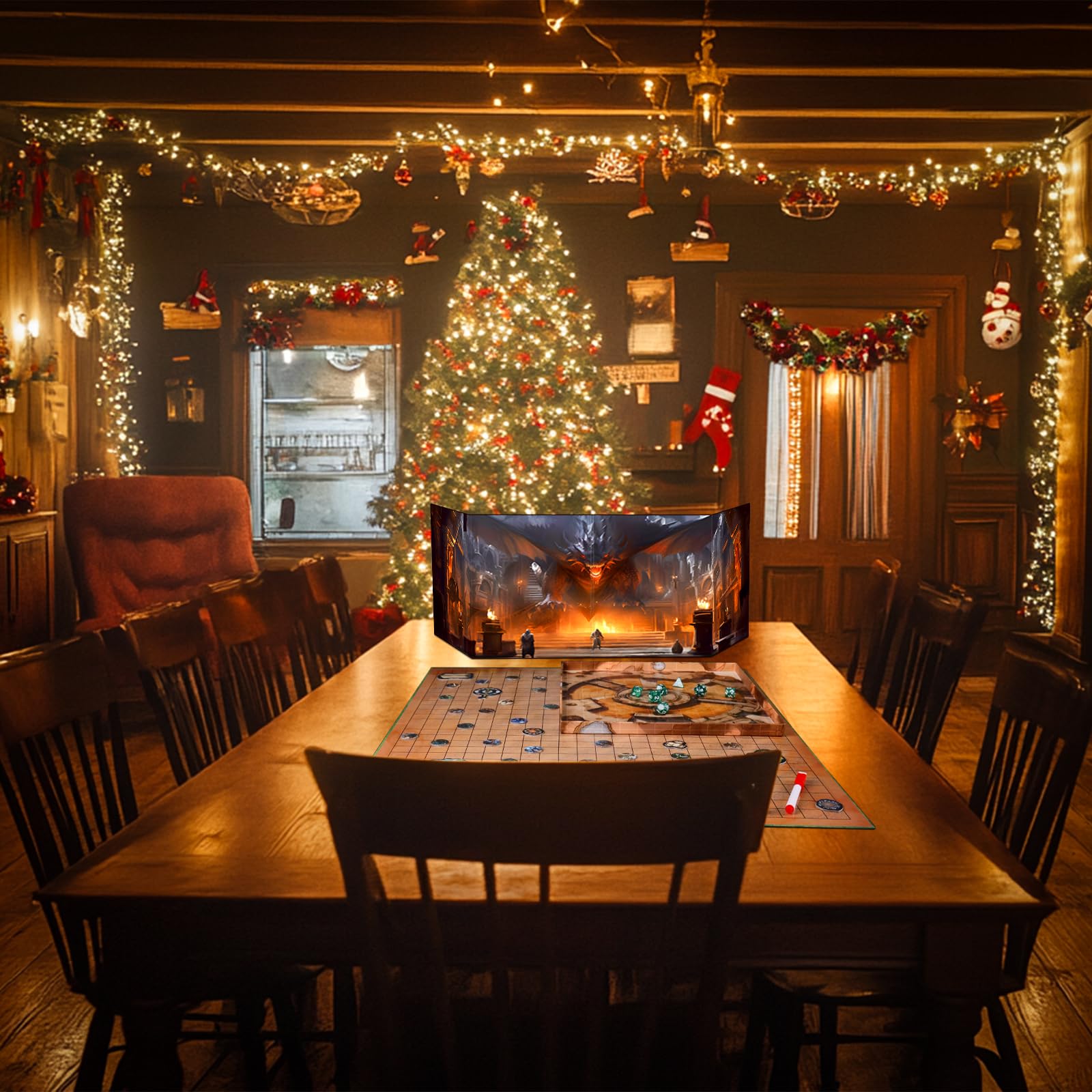 CZYY included accessories help organize and streamline RPG sessions.