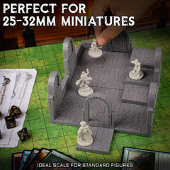 CZYY magnetic snap-fit tiles enable fast, glue-free setup.