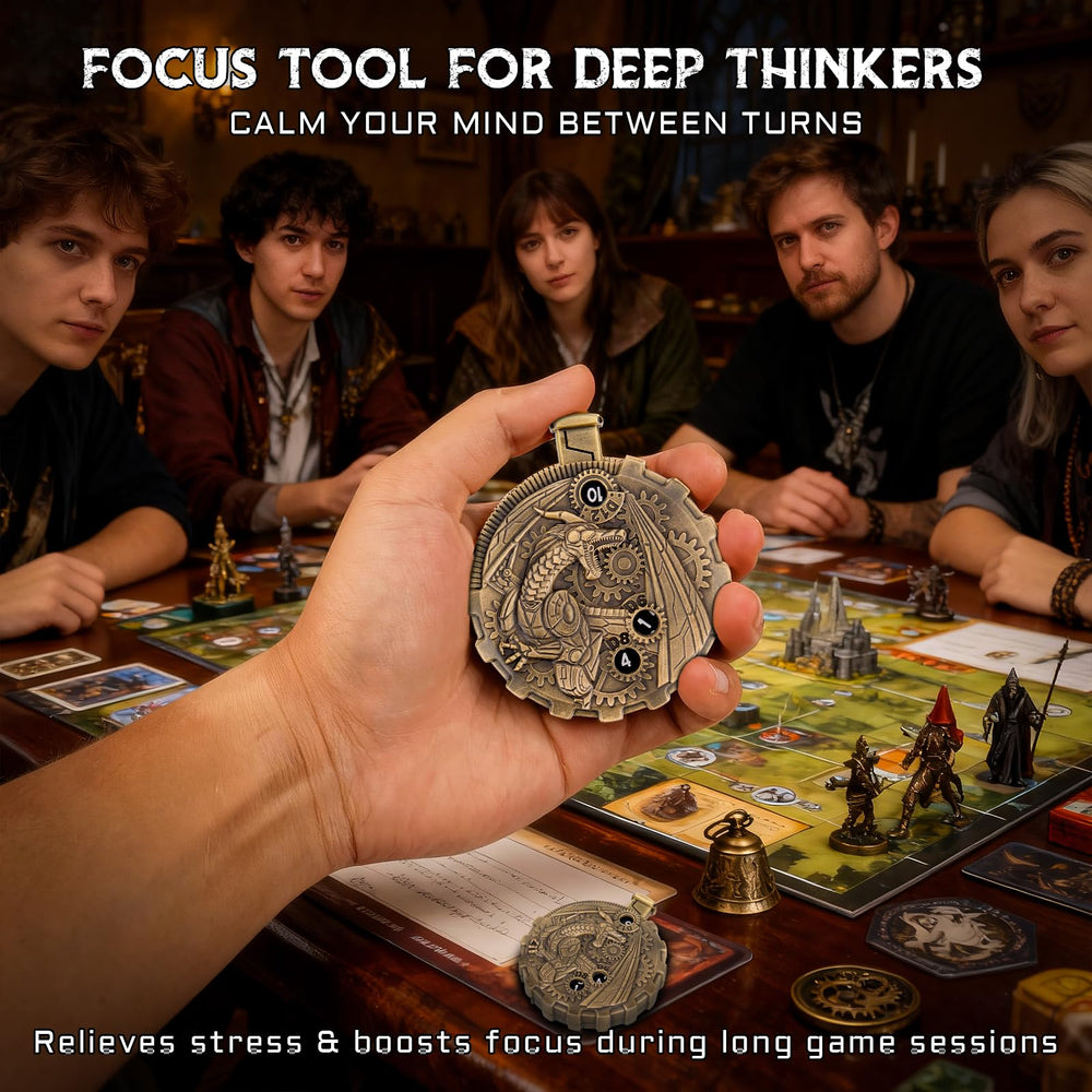 CZYY MinZerTRPG 7-in-1 tool reduces clutter and simplifies setup.