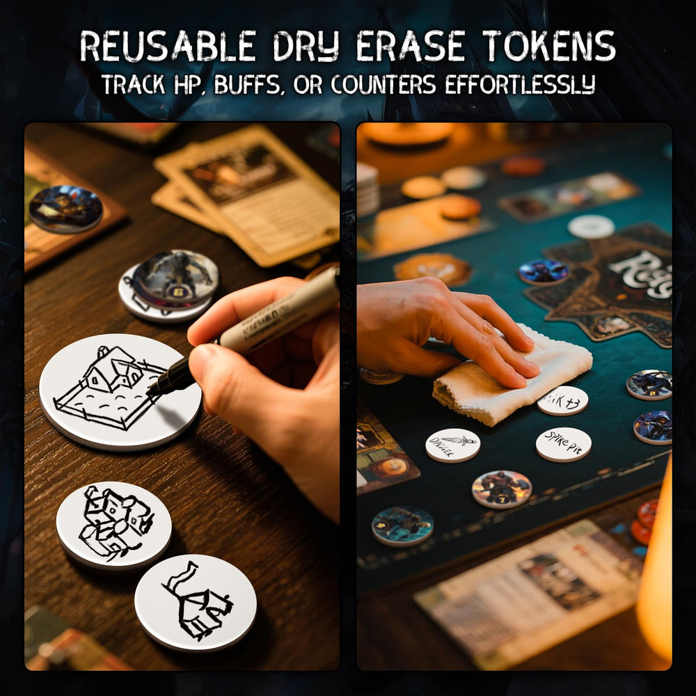 CZYY 5E class tokens helping differentiate party members at a glance
