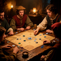 CZYY portable tokens ideal for game nights and conventions
