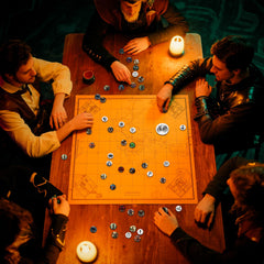 CZYY initiative tracking tokens with durable dry erase surfaces