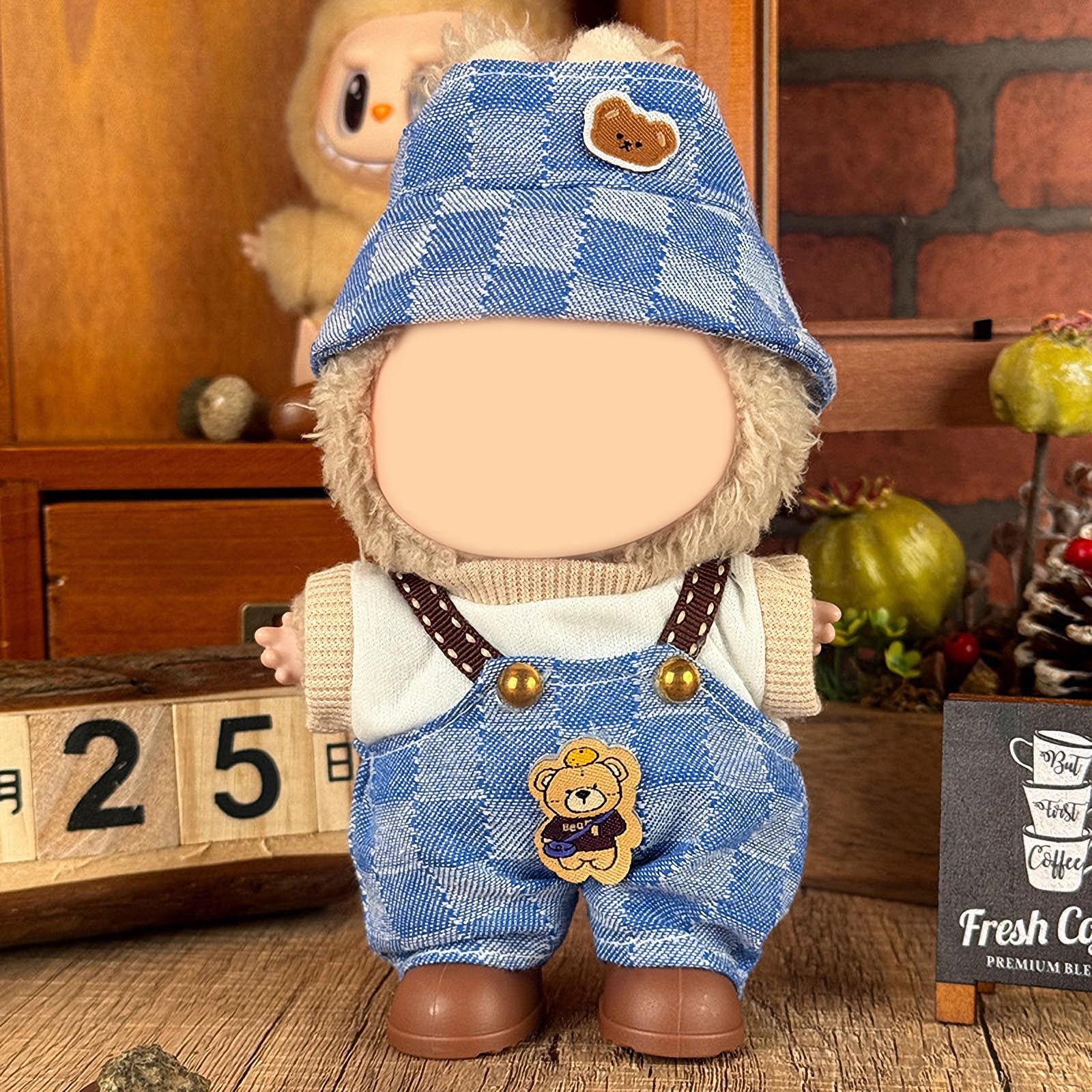 CZZLYJ luxury doll outfits set with premium fabrics and cute accessories