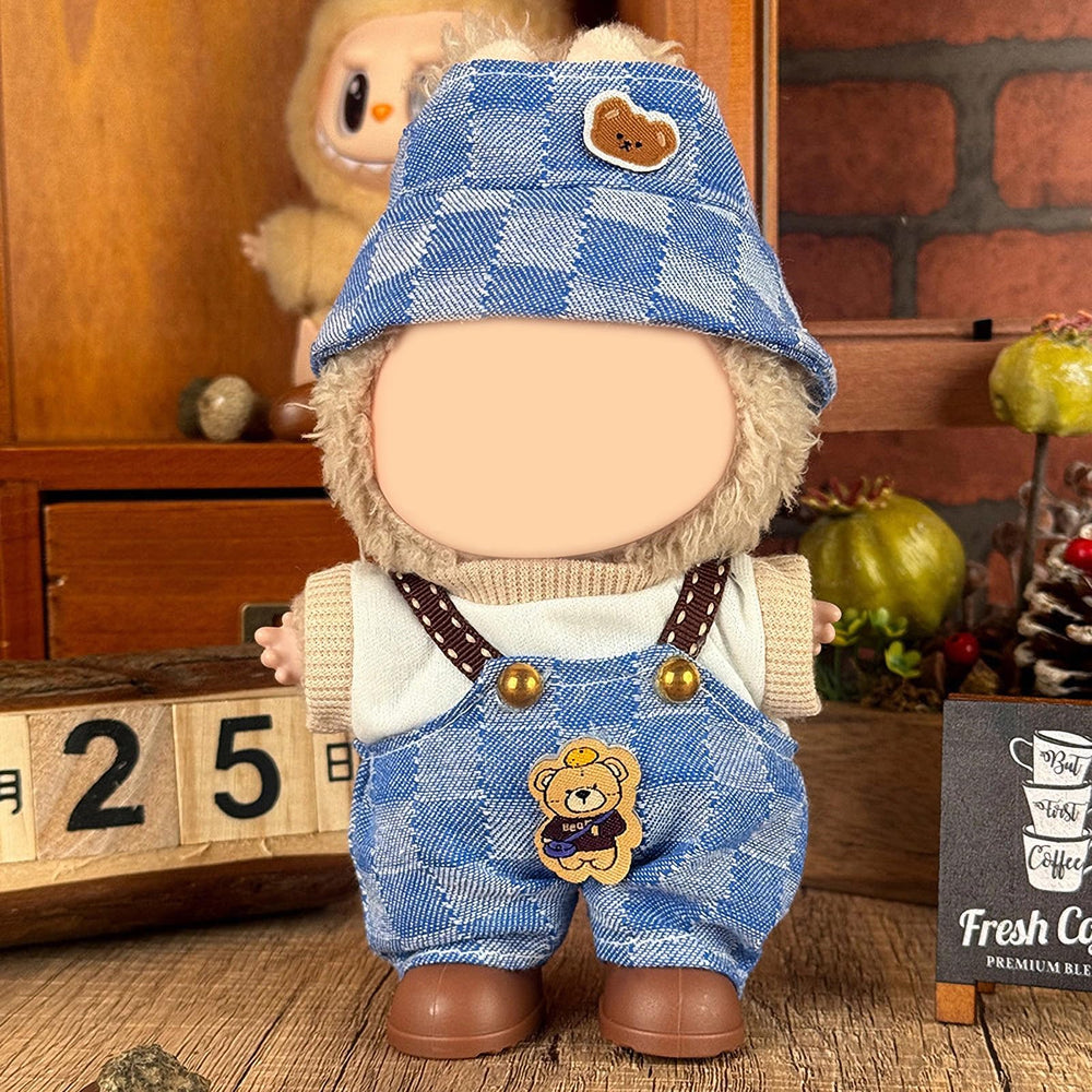 CZZLYJ luxury doll outfits set with premium fabrics and cute accessories