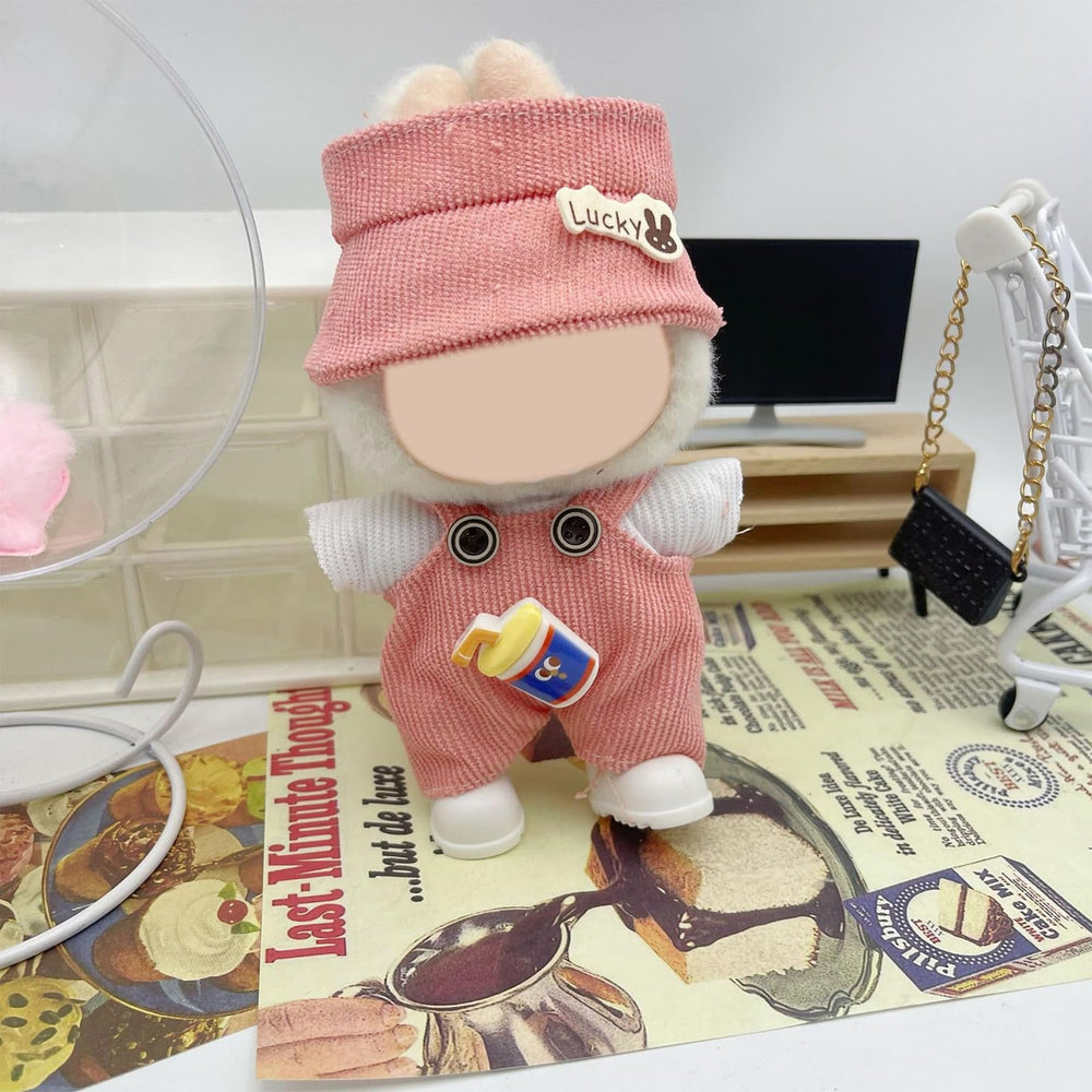 CZZLYJ 17 cm doll outfits: mix-and-match tops and dresses