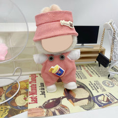 CZZLYJ 17 cm doll outfits: mix-and-match tops and dresses