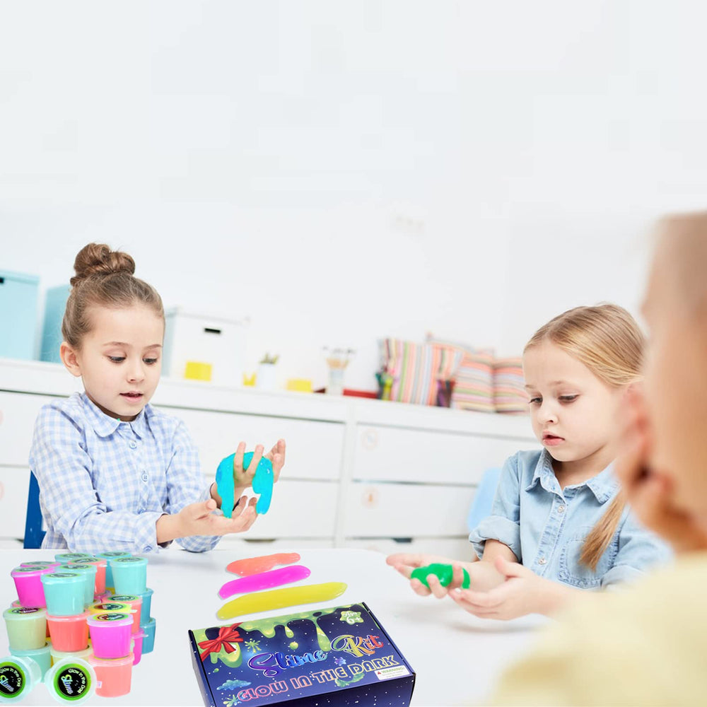 D'ALBA Galaxy Slime classroom prize promotes participation and curiosity.