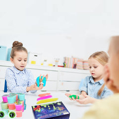 D'ALBA Galaxy Slime classroom prize promotes participation and curiosity.