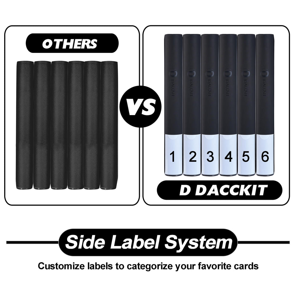 D DACCKIT 4x4 layout blends storage with display.
