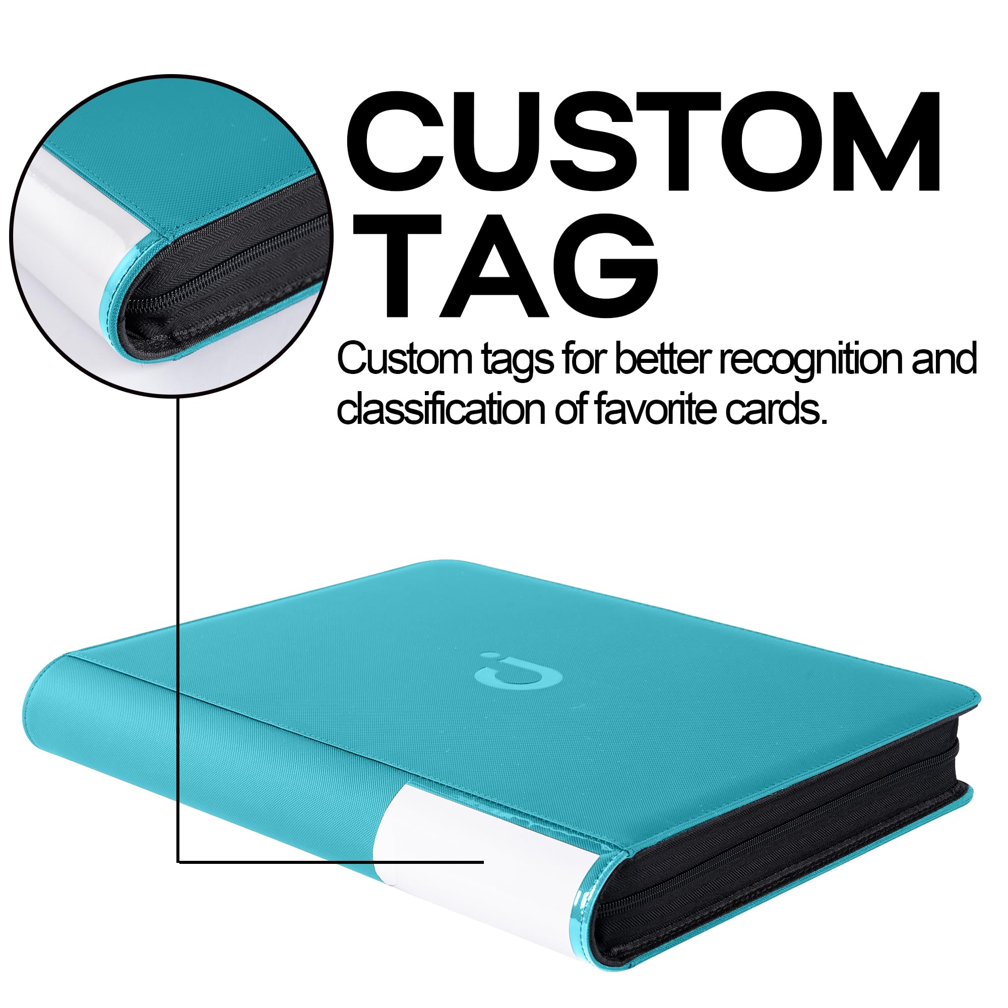 D DACCKIT binder padded cover adds rugged, water-resistant protection