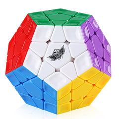 D-FantiX Cyclone Boys Megaminx stickerless surface for smooth handling during play