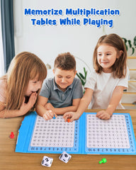 D-FantiX colourful game pieces enhancing addition practice visuals