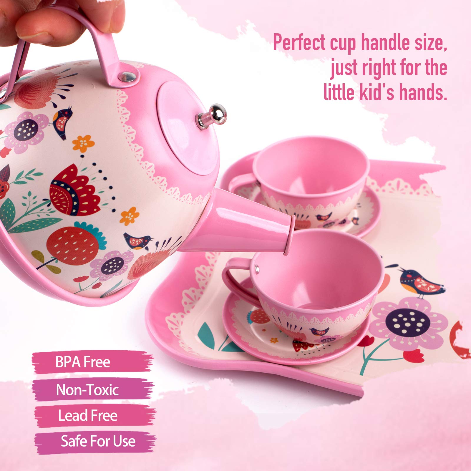 D-FantiX cups pink for small hands and social sharing