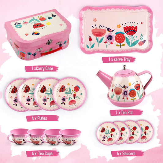 D-FantiX tray pink for organized play and easy cleanup