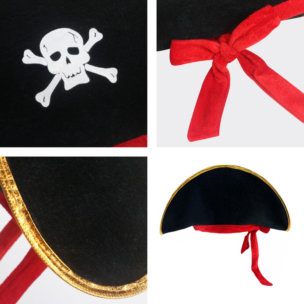D-Fokes eye patch close-up showing safe plastic design for costumes