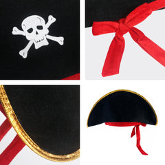 D-Fokes eye patch close-up showing safe plastic design for costumes