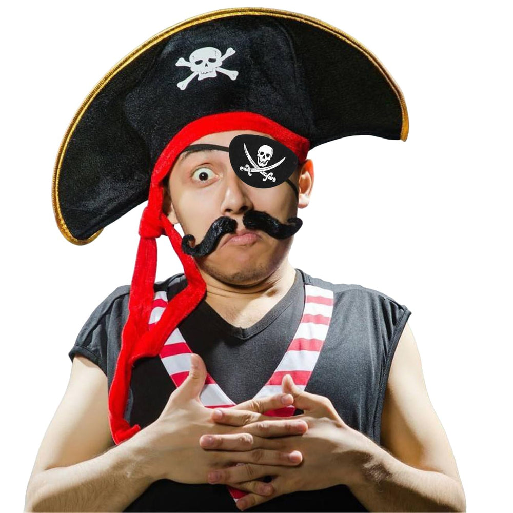 D-Fokes pirate accessories kit provides complete cosplay option for Halloween