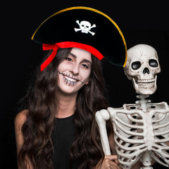 D-Fokes two-pack pirate hats ideal for friends at parties