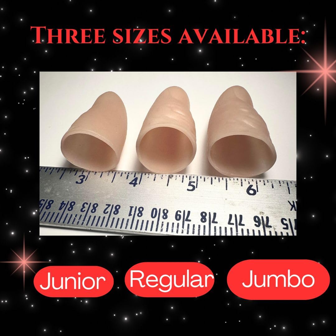D'lite Jumbo Red Glow, vivid red light for eye-catching magic moments.