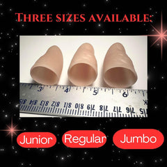 D'lite Jumbo Red Glow, vivid red light for eye-catching magic moments.