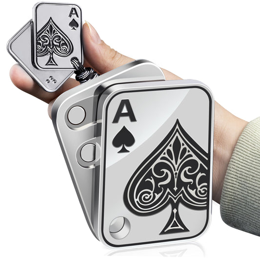 D.G.PLAYER fidget slider pendant in silver for portable stress relief on the go.