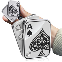 D.G.PLAYER fidget slider pendant in silver for portable stress relief on the go.