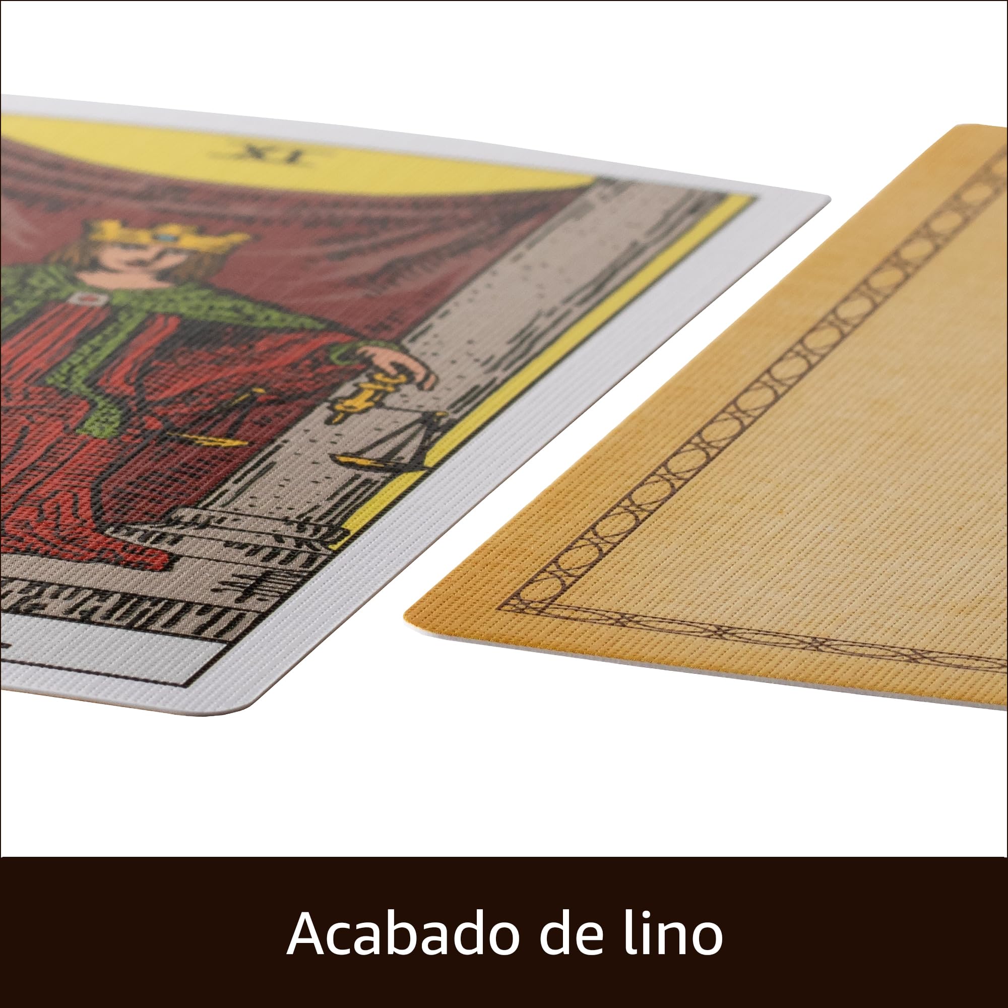 Da Brigh El Tarot Original 350 gsm art paper laminated for durability.