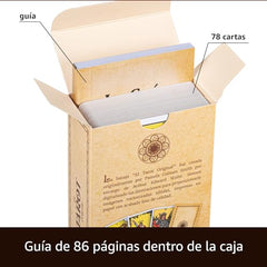 Da Brigh El Tarot Original guidebook, 86 pages with clear meanings and spreads.