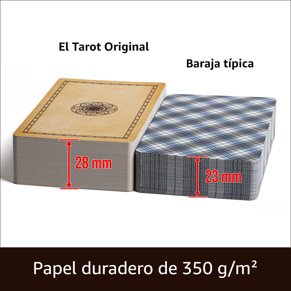 Da Brigh El Tarot Original durable packaging and long-lasting components.