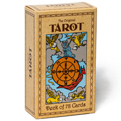 Da Brigh Tarot 78-card front cover, collectors' edition