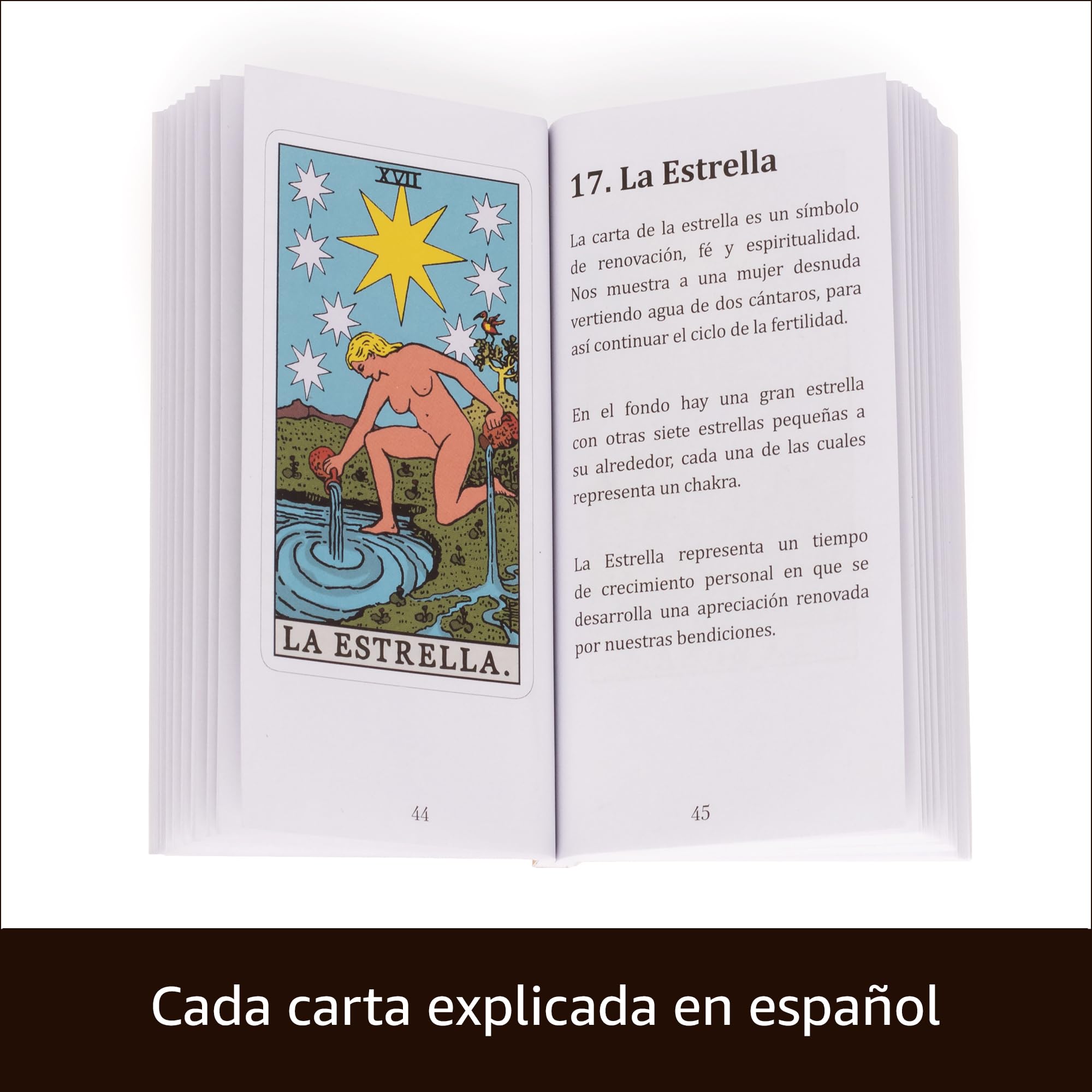 Da Brigh El Tarot Original linen finish stock with luxurious texture and reduced glare.