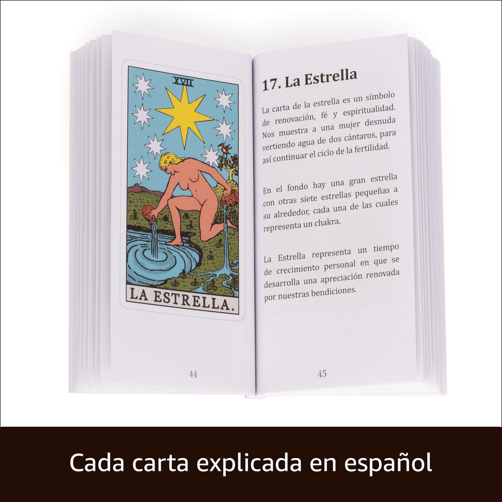 Da Brigh El Tarot Original linen finish stock with luxurious texture and reduced glare.