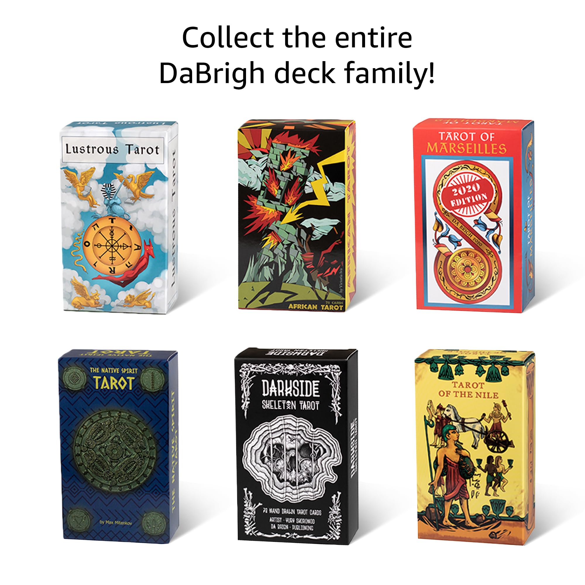 Da Brigh Tarot packaging included, gift-ready