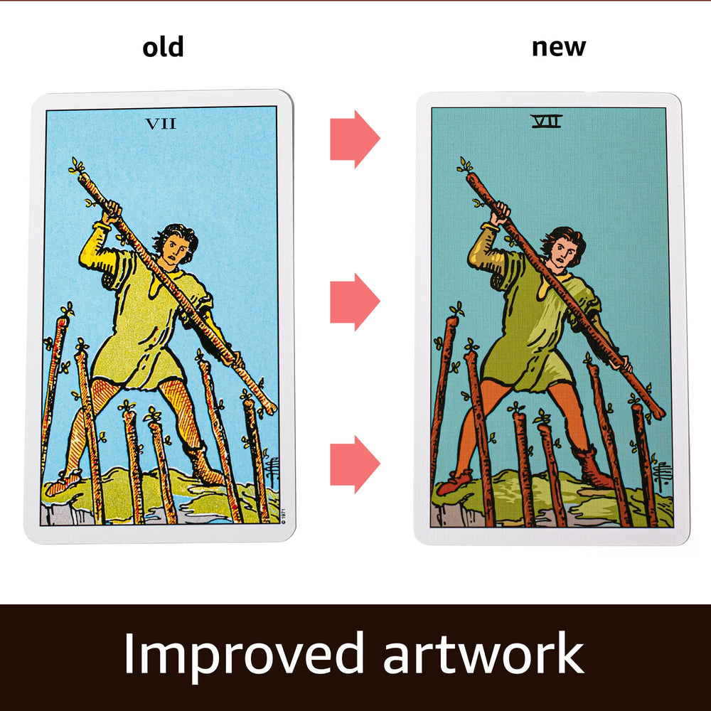 Da Brigh Tarot upright and reversed meanings for readings