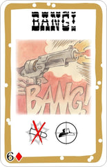 Da Vinci Bang Wild West bullet markers help manage table tension