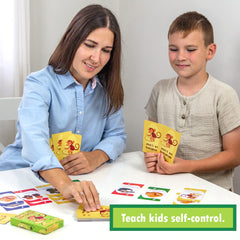 da Vinci's Room Don't Go Bananas home play for family emotion practice