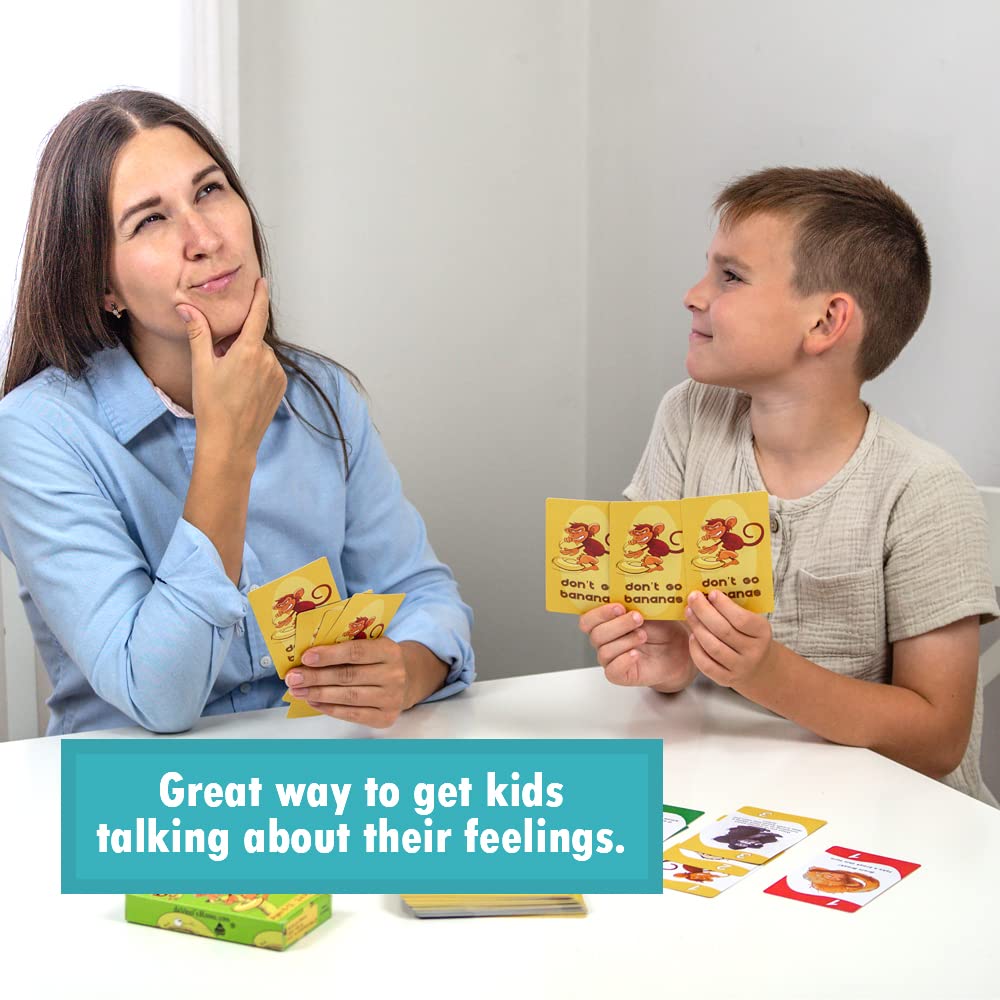 da Vinci's Room Don't Go Bananas kids prompts for discussion