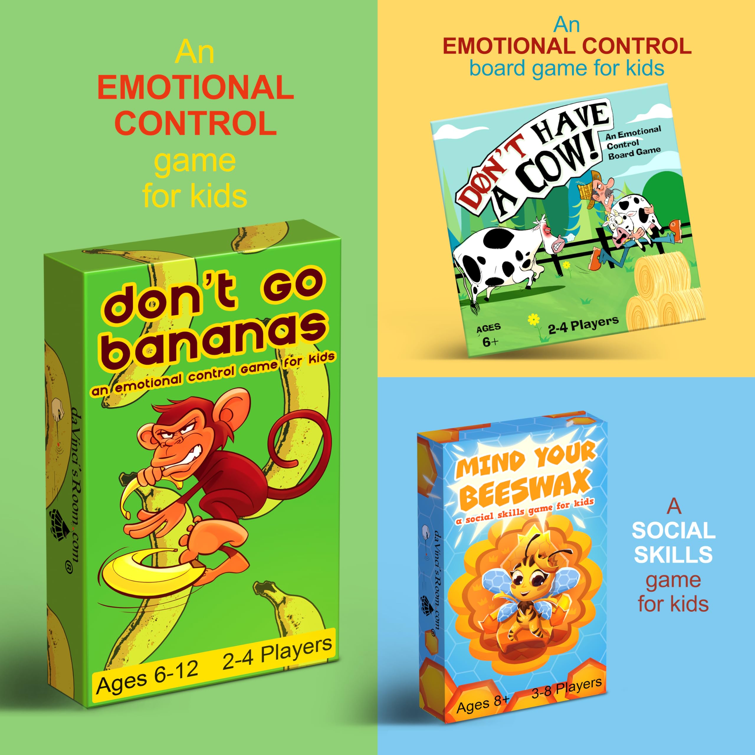 da Vinci's Room Don't Go Bananas teacher guide supports group learning