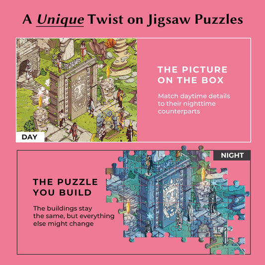 da Vinci's Room Time Warp Mystery Puzzle Solution reveals hidden magic after completion