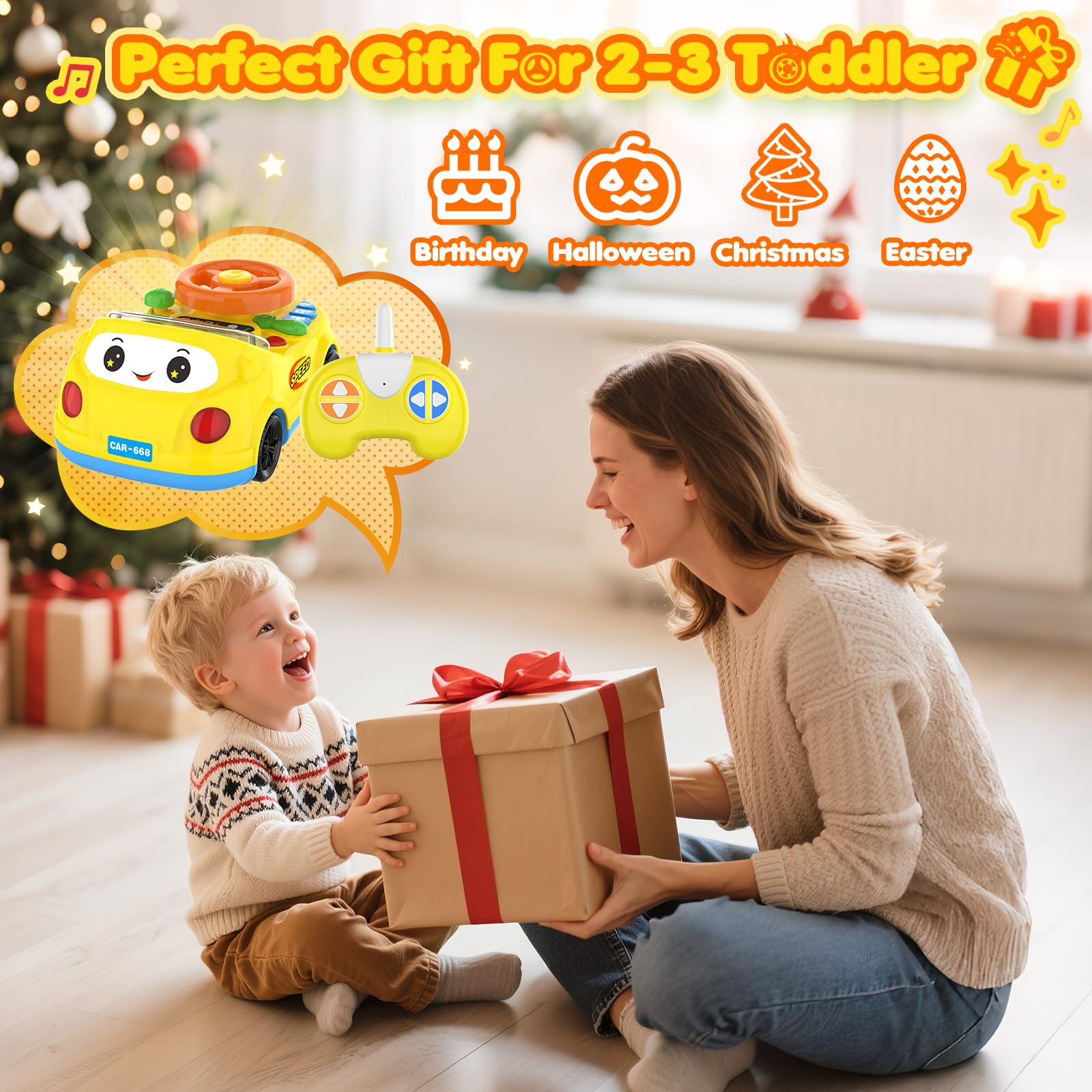 DADAPALS compact indoor racer suitable for playrooms