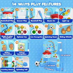 DADAPALS Baseball set encourages hand-eye coordination through gentle batting