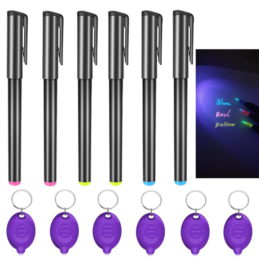 Daemson invisible ink pen set shown for secret messages and creativity