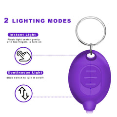 Daemson packaging shows six pens and six keychains