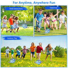 Dafire backyard indoors hover ball makes lively social play possible.
