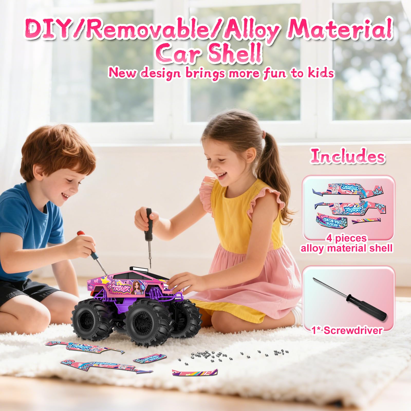 Dafotil removable DIY shell for customization
